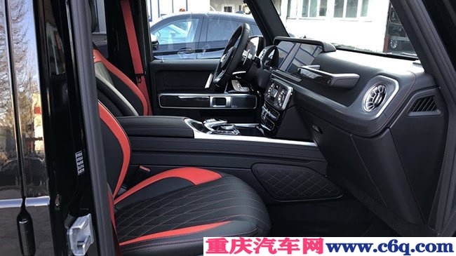 2019款奔驰G63AMG墨西哥版 独家内饰包/驾辅包现车313万