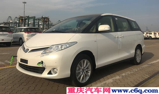 2018款丰田普瑞维亚中东版 7座/双天窗/17轮现车37.5万