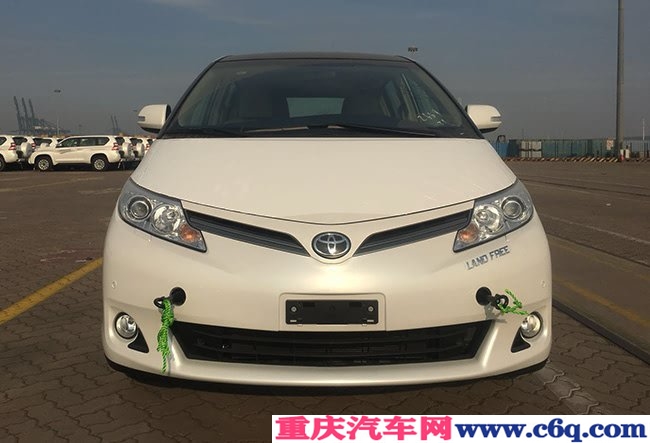2018款丰田普瑞维亚中东版 7座/双天窗/17轮现车37.5万