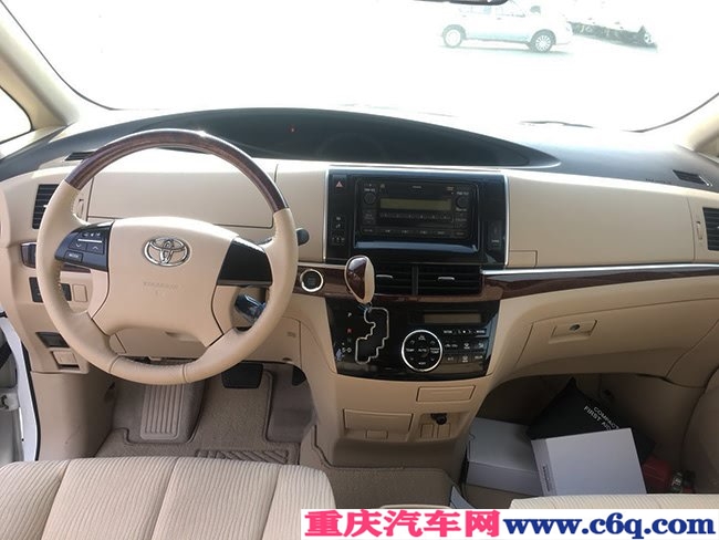 2018款丰田普瑞维亚中东版 7座/双天窗/17轮现车37.5万