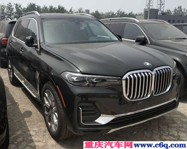 2019款宝马X7美规版 全景天窗/6座/五区空调现车106.5万