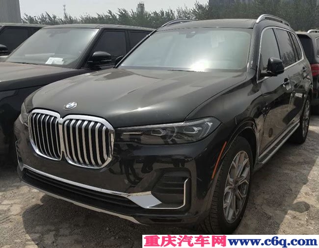 2019款宝马X7美规版 全景天窗/6座/五区空调现车106.5万