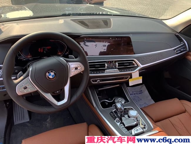 2019款宝马X7美规版 全景天窗/6座/五区空调现车106.5万