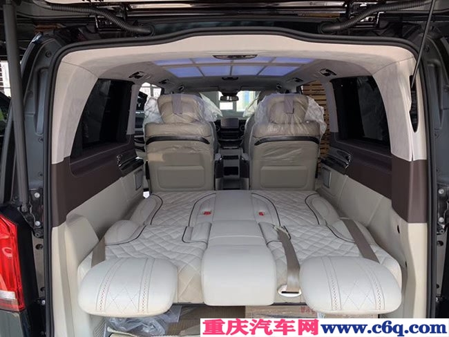 2019款奔驰V250墨西哥版 19轮/大包围/航空座椅现车73万