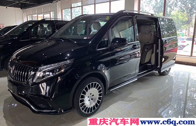 2019款奔驰V250墨西哥版 19轮/大包围/航空座椅现车73万