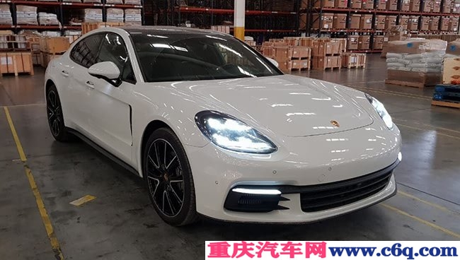 2018款保时捷Panamera4S墨规版 4座/21轮/全景现车131万