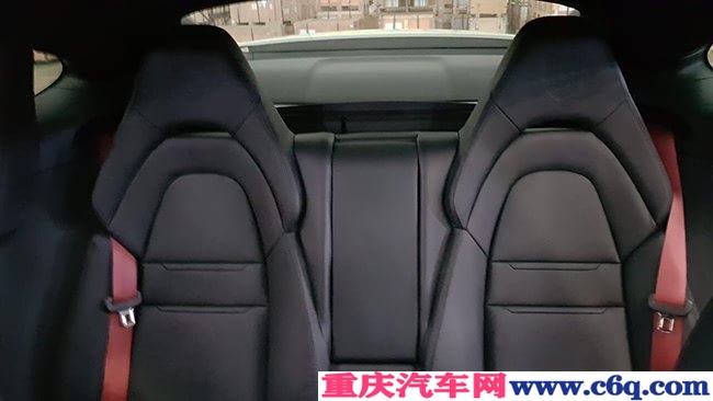 2018款保时捷Panamera4S墨规版 4座/21轮/全景现车131万