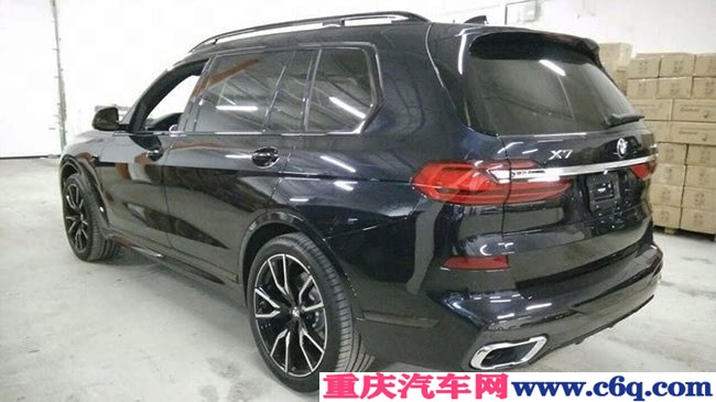 2019款宝马X7加规版 六座/豪华包/M运动包现车109万钜惠