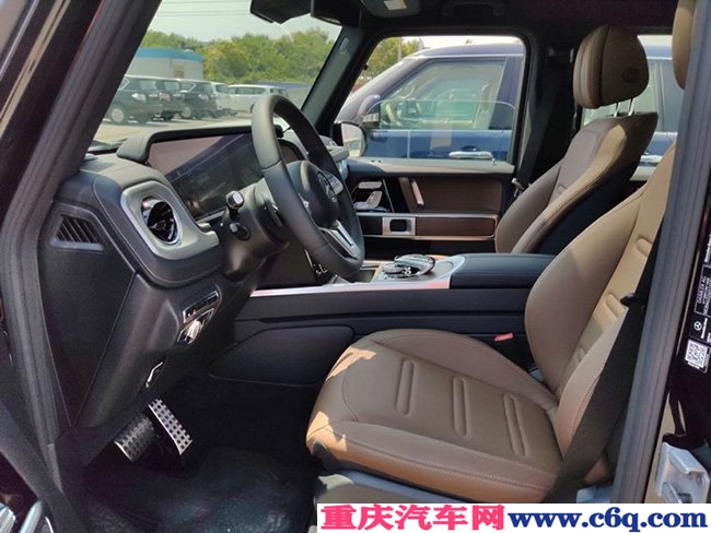 平行进口车19款奔驰G500复古SUV 欧规版现车酬宾