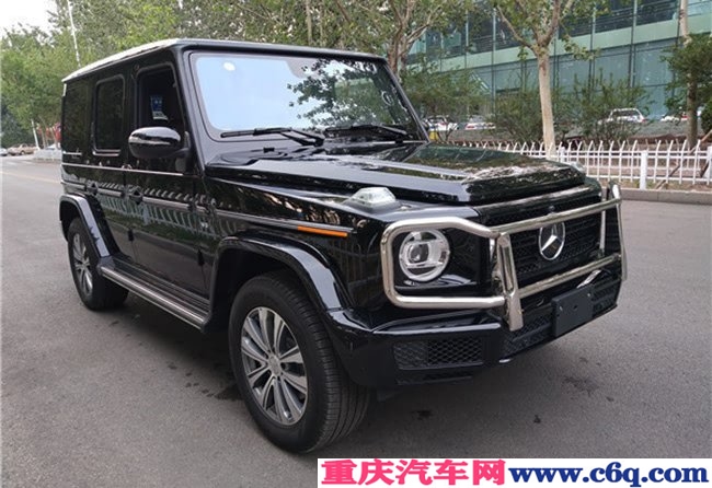 2019款奔驰G550美规版 全地形越野现车劲惠专享