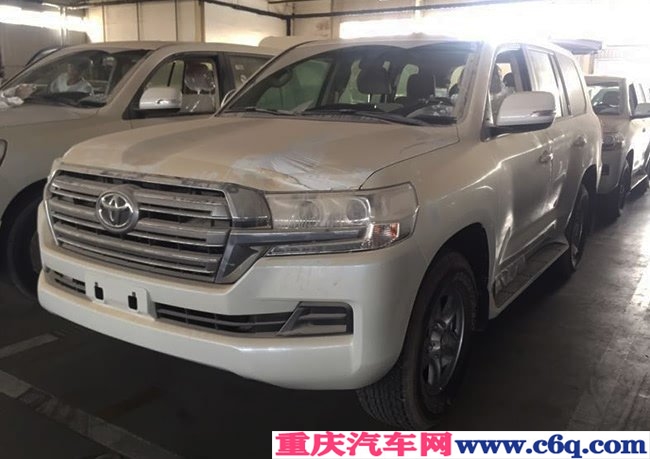 2018款丰田酷路泽4500柴油版 中东版现车津城优享