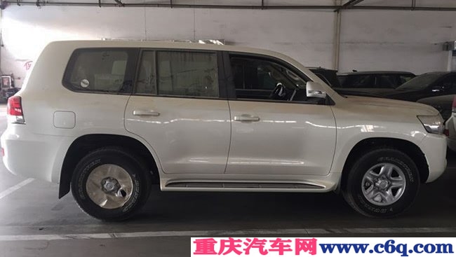 2018款丰田酷路泽4500柴油版 中东版现车津城优享