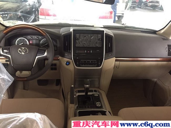 2018款丰田酷路泽4500柴油版 中东版现车津城优享