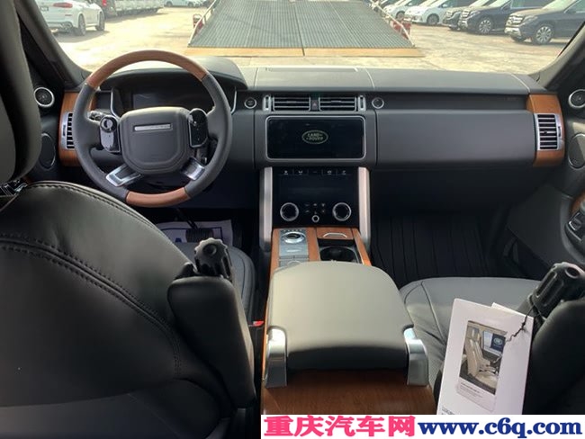 19款路虎揽胜3.0T柴油黑耀版 HSE/视觉包/驾辅现车123万