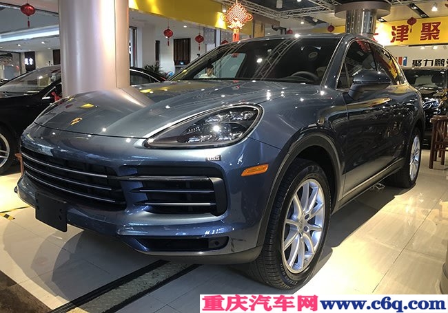 2019款保时捷卡宴3.0T美规版 20轮/PLUS包现车92万精选