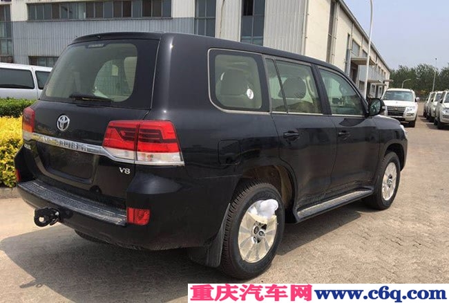 19款丰田酷路泽4600中东版 8气囊/天窗/遥启现车85.5万