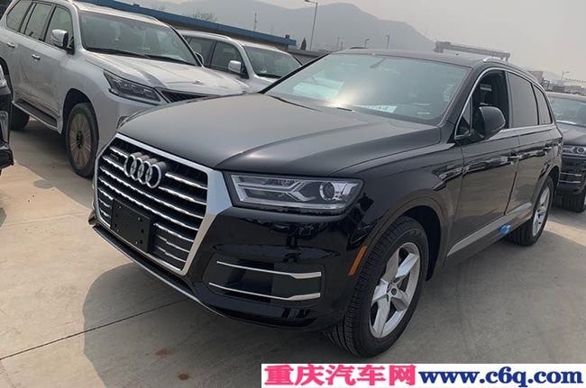 2019款奥迪Q7加拿大版7座SUV 手写板/全景天窗现车59万