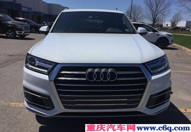 2019款奥迪Q7加规版3.0T 平行进口7座SUV优惠购