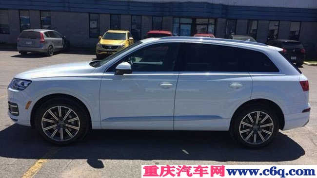 2019款奥迪Q7加规版3.0T 平行进口7座SUV优惠购