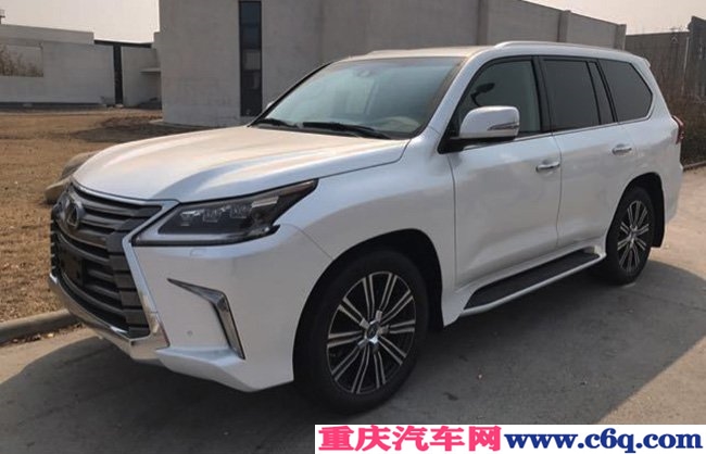 2018款雷克萨斯LX570加拿大版 顶配版现车优惠促销