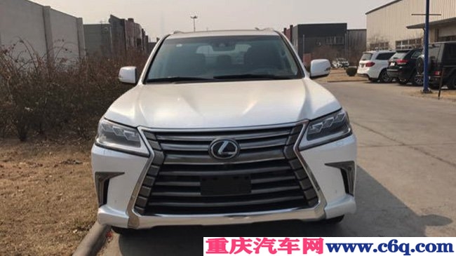 2018款雷克萨斯LX570加拿大版 顶配版现车优惠促销