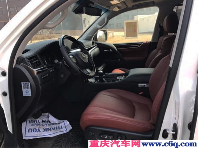2018款雷克萨斯LX570加拿大版 顶配版现车优惠促销