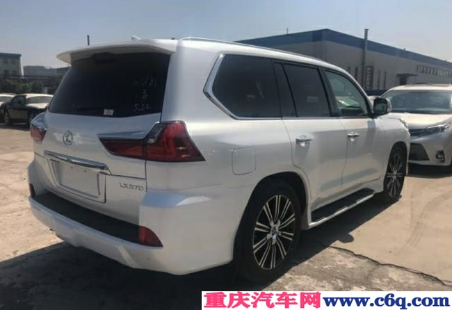 平行进口车19款雷克萨斯LX570 顶配版现车优惠尽享