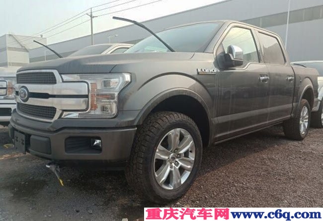 2018款福特F150白金版皮卡 20轮/BO音响/全景现车43.5万