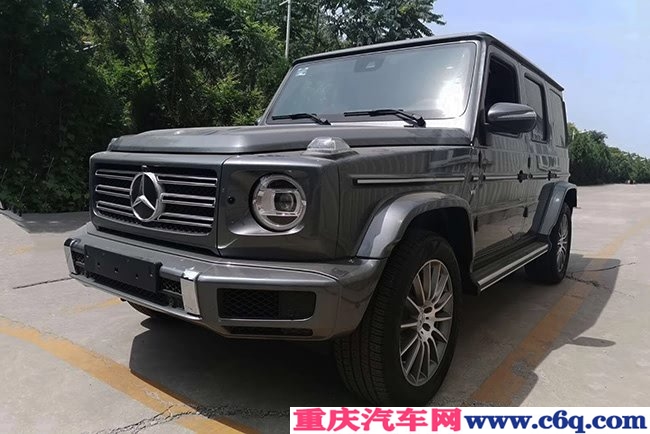 19款奔驰G500欧规版 20轮/雷达测距/柏林之声现车186万
