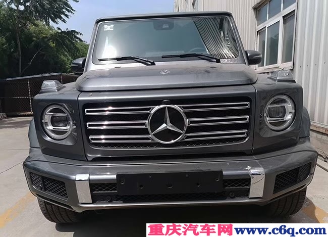 19款奔驰G500欧规版 20轮/雷达测距/柏林之声现车186万