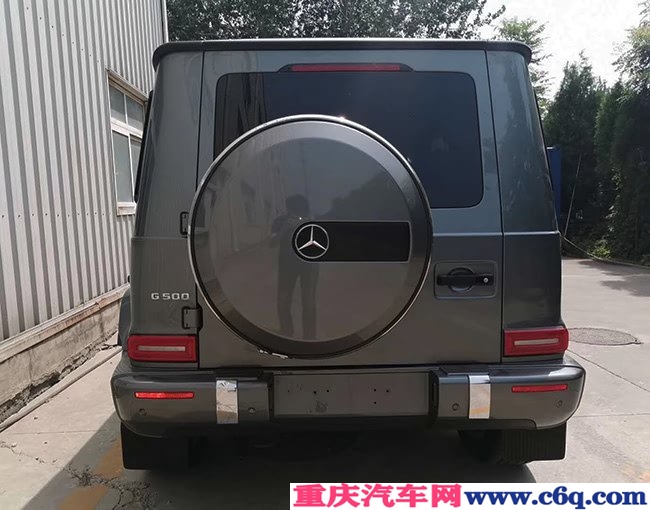 19款奔驰G500欧规版 20轮/雷达测距/柏林之声现车186万