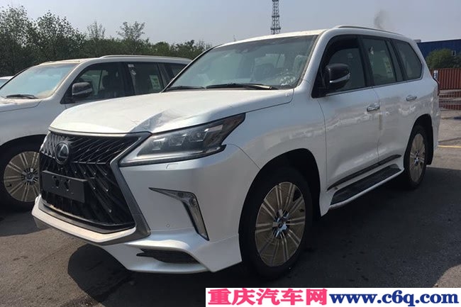 19款雷克萨斯LX570限量版 大包围/阻尼避震器现车154万