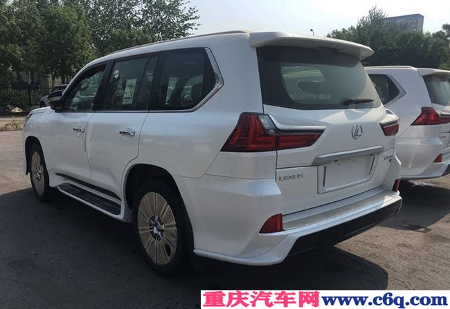 19款雷克萨斯LX570限量版 大包围/阻尼避震器现车154万