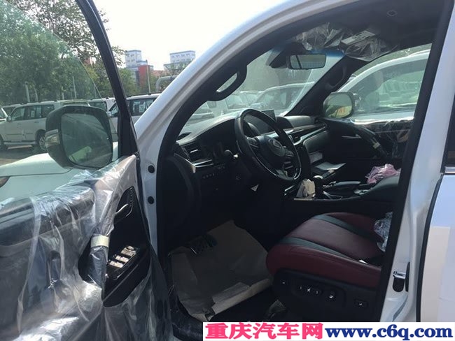 19款雷克萨斯LX570限量版 大包围/阻尼避震器现车154万