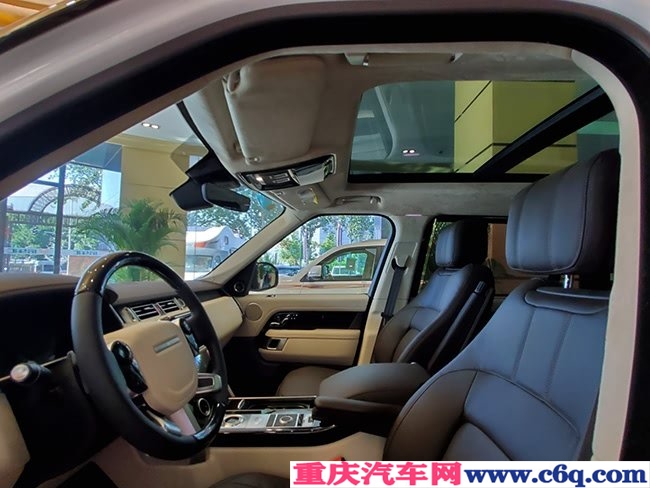 19款路虎揽胜3.0T柴油加长版 21轮/全景/雷测现车123万
