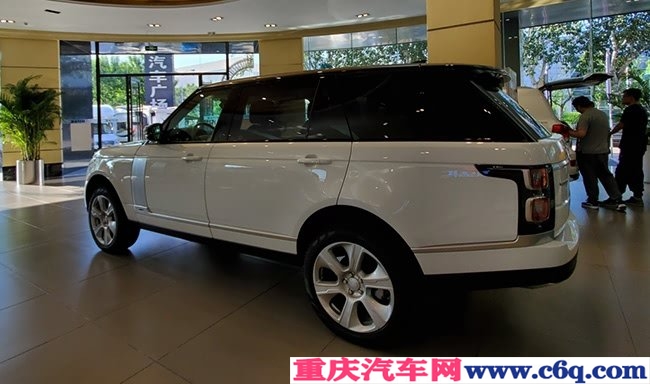 19款路虎揽胜3.0T柴油加长版 21轮/全景/雷测现车123万