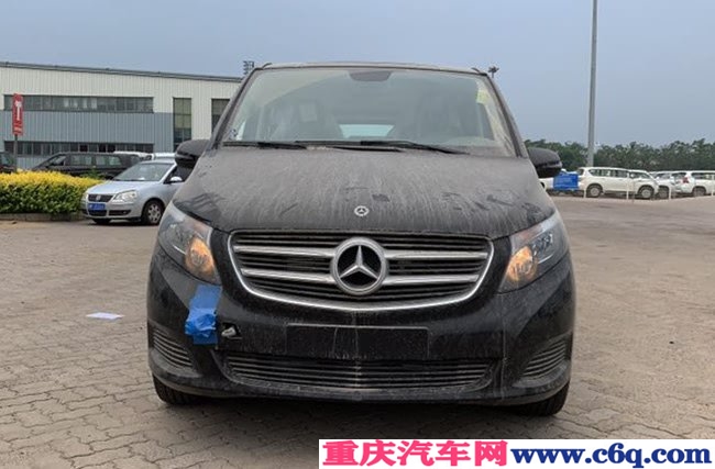 19款奔驰V250中东版加长 17轮/双电动门/金属漆现车46万