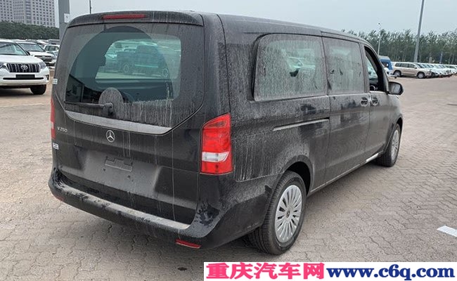 19款奔驰V250中东版加长 17轮/双电动门/金属漆现车46万