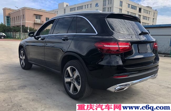 19款奔驰GLC300墨西哥版 19轮/全景天窗/氙灯现车40.5万