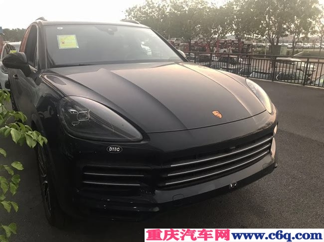 2019款保时捷卡宴3.0T墨西哥版 19轮/全景天窗现车81万