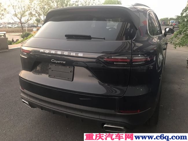 2019款保时捷卡宴3.0T墨西哥版 19轮/全景天窗现车81万