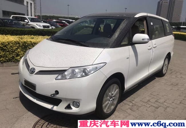 2019款丰田普瑞维亚2.4L中东版 双天窗/17轮现车37.2万