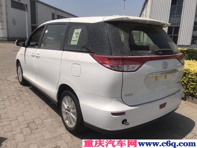 2019款丰田普瑞维亚2.4L中东版 双天窗/17轮现车37.2万
