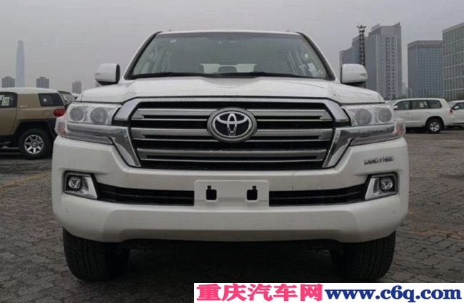 2019款丰田酷路泽4000中东版 18轮/天窗/遥启现车67.5万