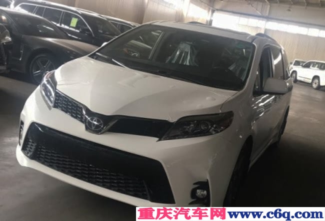 2019款丰田塞纳3.5L四驱运动版 经典MPV现车优购