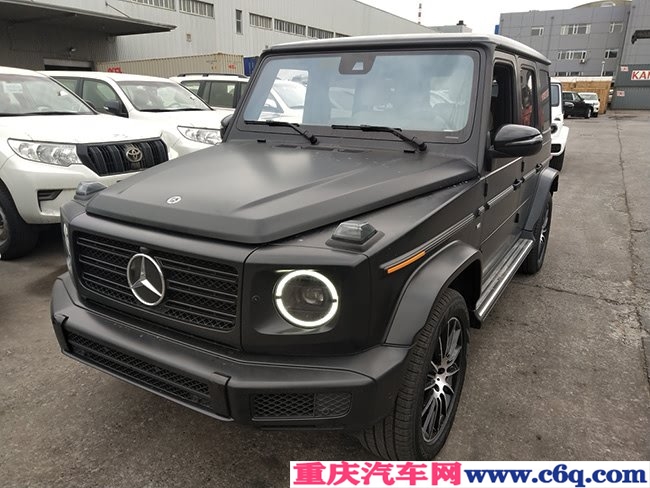 2019款奔驰G550加规版 暗夜运动包/雷测/天窗现车220万