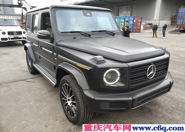 2019款奔驰G550加规版 暗夜运动包/雷测/天窗现车220万