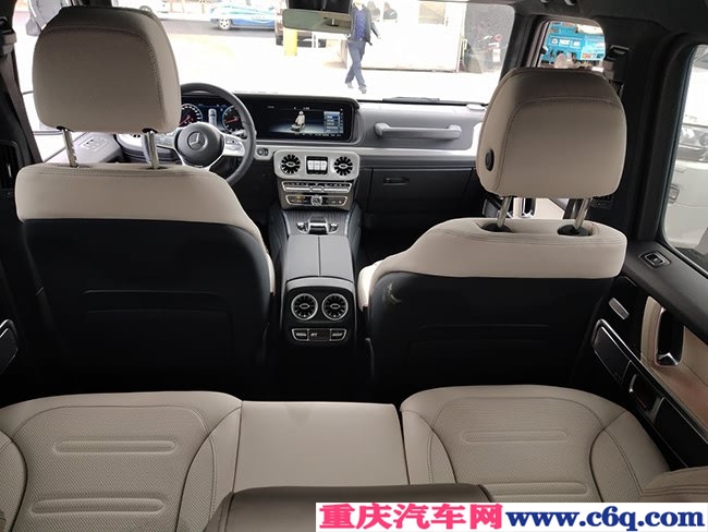 2019款奔驰G550加规版 暗夜运动包/雷测/天窗现车220万