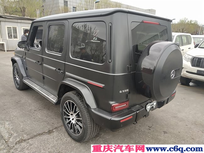 2019款奔驰G550加规版 暗夜运动包/雷测/天窗现车220万
