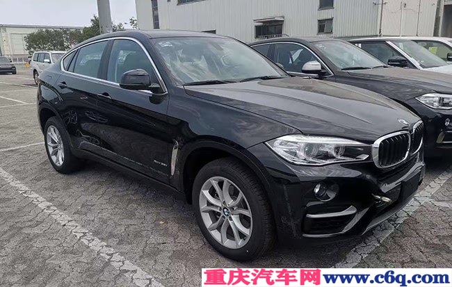平行进口车19款宝马X6墨西哥版 19轮/天窗现车61万优享